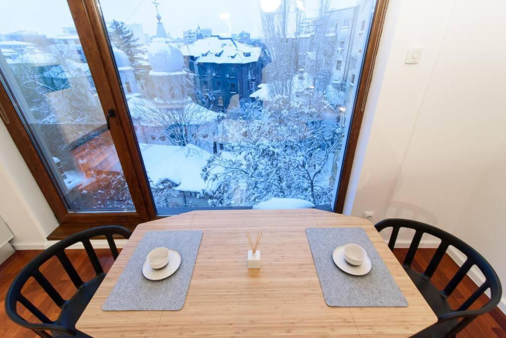 Bianco 19 - Central Studio Universitate - Old Town Bucureşti Eksteriør bilde