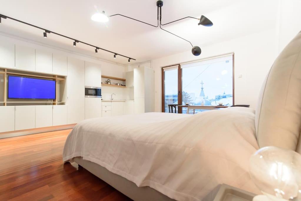 Bianco 19 - Central Studio Universitate - Old Town Bucureşti Eksteriør bilde